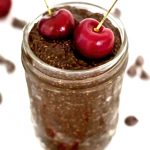 This simple Vegan Chocolate Chia Pudding is the perfect breakfast or snack to satisfy your chocolate craving! It's totally healthy and nutritious - gluten-free, paleo, sugar-free, keto, dairy-free, and low-carb!