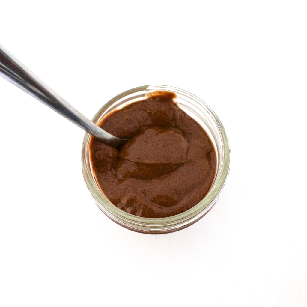healthy chocolate frosting, gluten-free chocolate frosting, low-calorie chocolate frosting, vegan chocolate frosting, low-carb chocolate frosting, sugar-free chocolate frosting