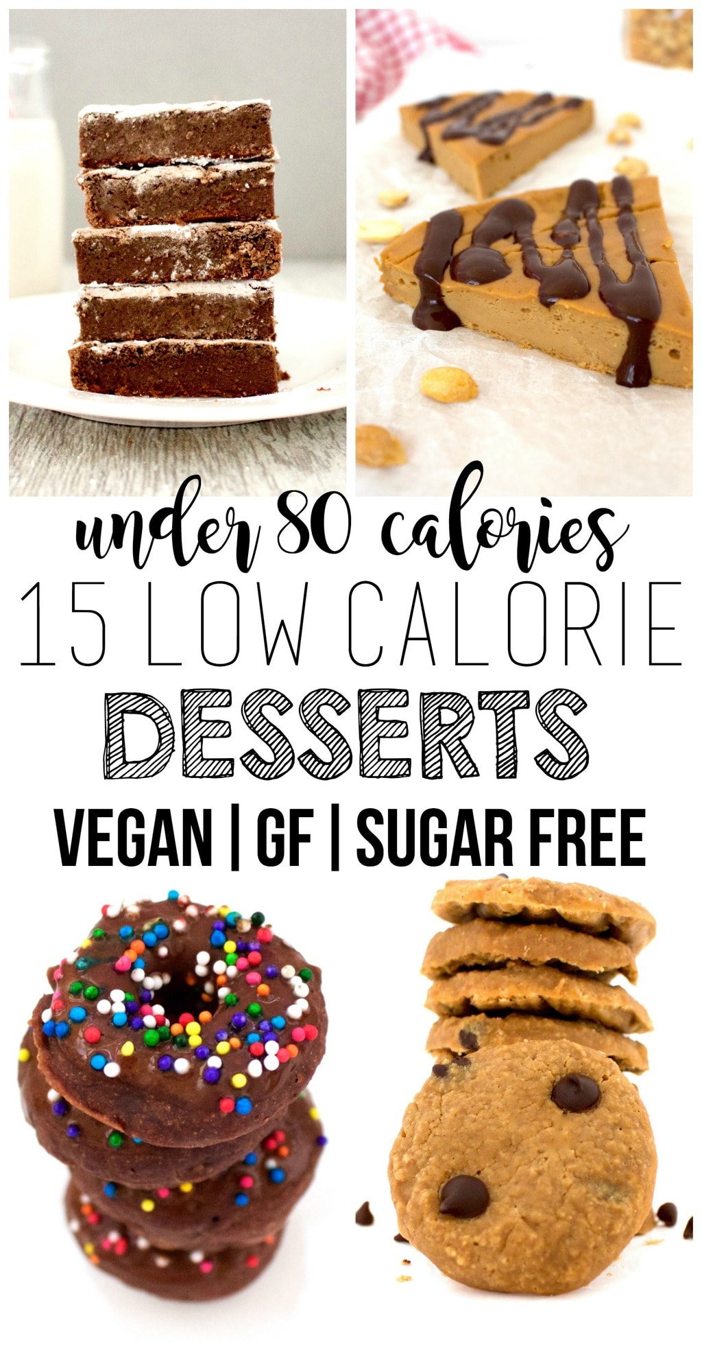 15 Amazing Low Calorie Desserts (Vegan + Gluten-Free ...