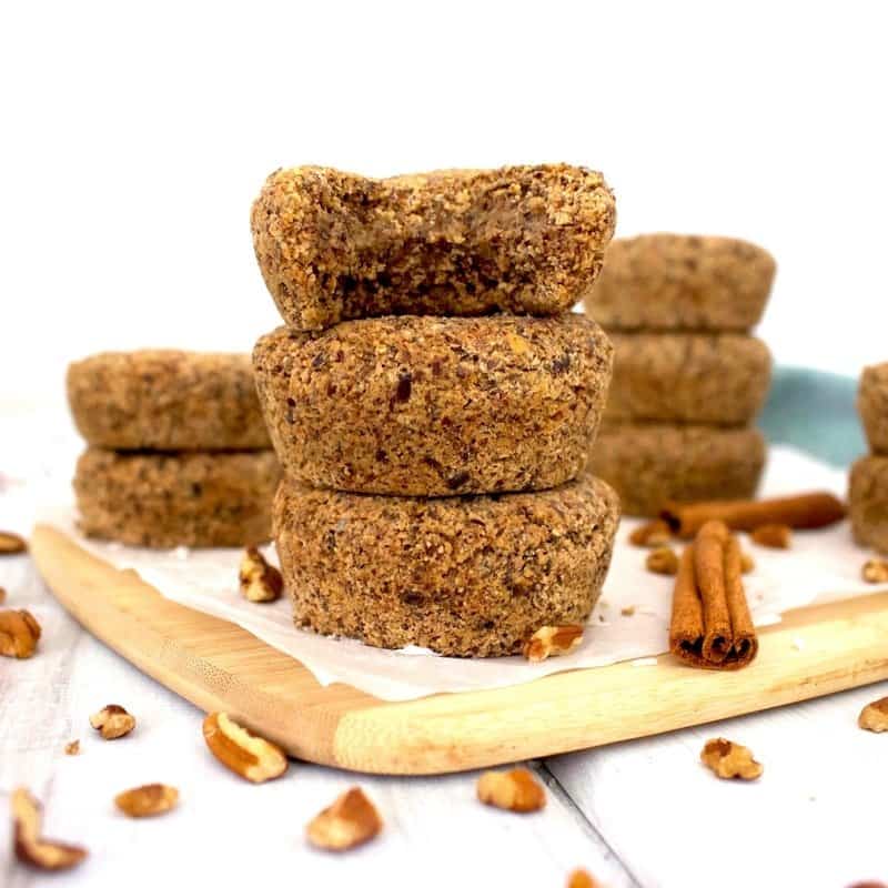 Keto Vegan Bran Muffins
