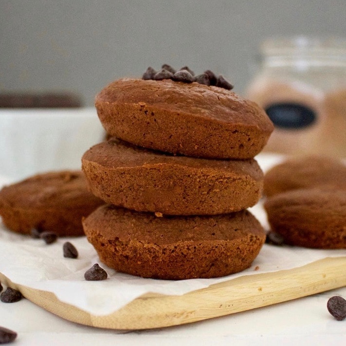 Protein Brownies (Low-Carb, Sugar-Free, Vegan, Gluten-Free, Oil-Free)
