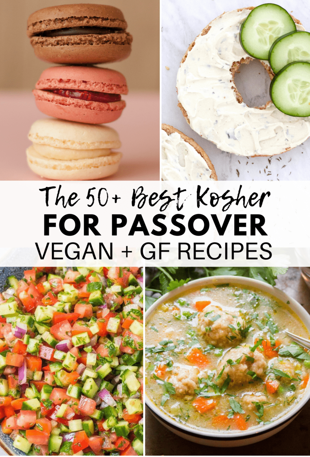 The 50+ BEST Vegan Kosher For Passover Recipes (GlutenFree)